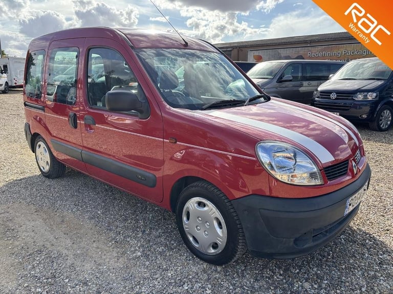RENAULT Kangoo WHEELCHAIR ACCESSIBLE VEHICLE AUTO WAV AUTOMATIC 1.6 16v