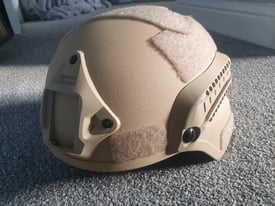 Airsoft 8Fields Tactical FAST Helmet with Velcro Top Panels