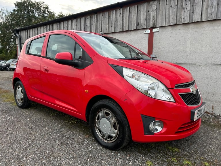 2010 Chevrolet Spark 1.0i LS 5dr HATCHBACK PETROL Manual