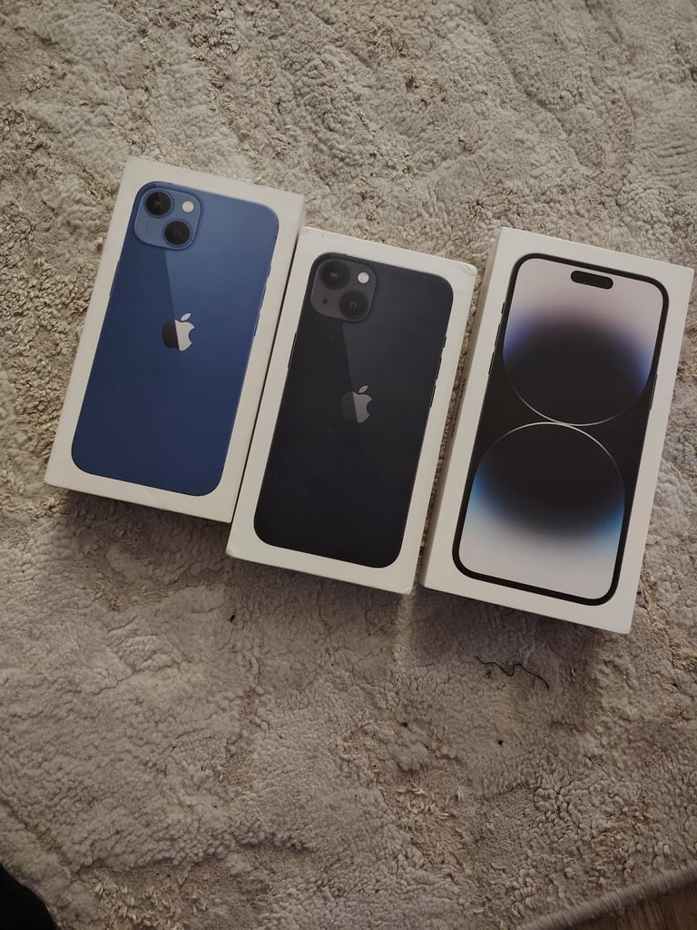 3 boxes new condition 