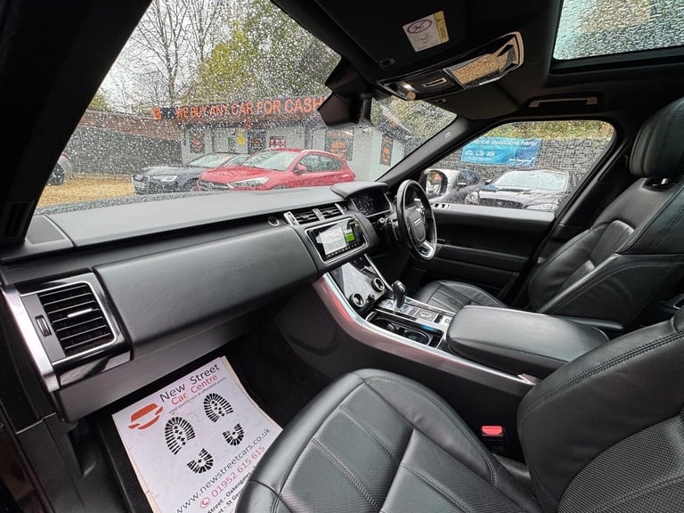 2021 Land Rover Range Rover Sport 3.0 D300 MHEV HSE Dynamic Black Auto 4WD Euro 6 (s/s) 5dr ESTAT...