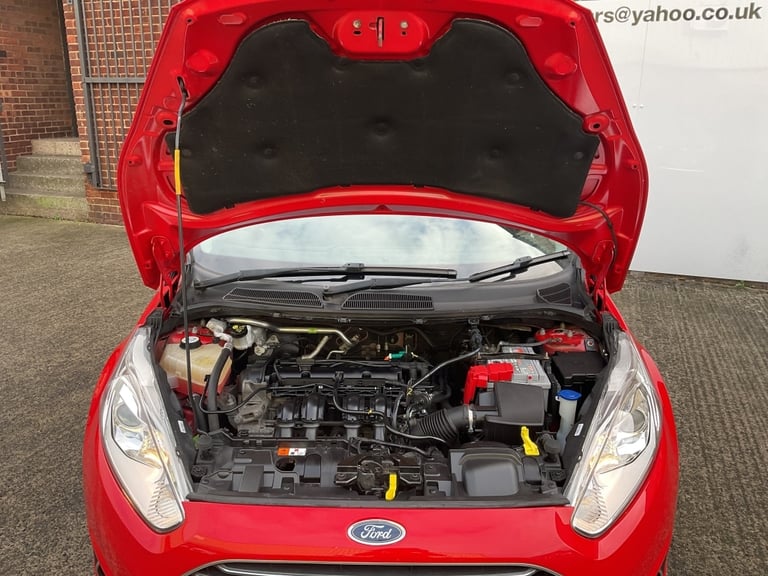 2014 Ford Fiesta 1.2 ZETEC 3DR Manual Hatchback Petrol Manual