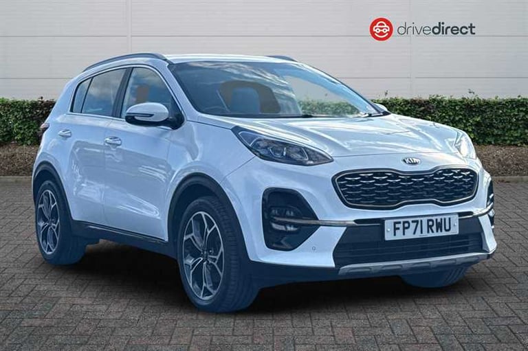 image for 2022 Kia Sportage 1.6 CRDi MHEV GT-Line SUV 5dr Diesel Hybrid Manual Euro 6 (s/s) (134 bhp) SUV H...