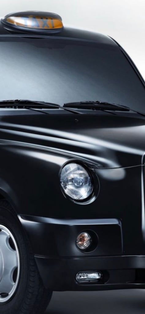 62 plate Liverpool taxi long collar