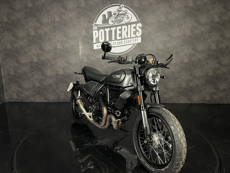 DUCATI SCRAMBLER NIGHTSHIFT 803 2021