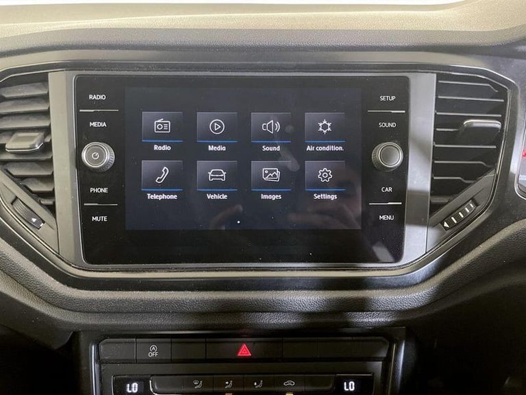 2019 Volkswagen T-Roc 1.0 TSI S Euro 6 (s/s) 5dr Manual SUV Petrol Manual