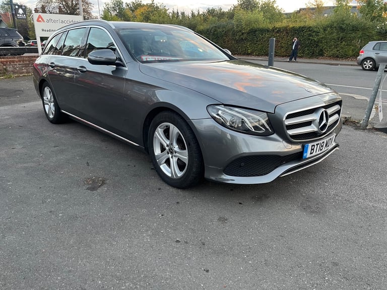 2018 Mercedes-Benz E Class E220d SE 5dr 9G-Tronic ESTATE Diesel Automatic