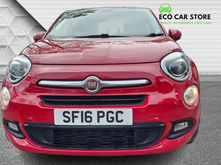 2016 Fiat 500X 1.6 MultiJetII Lounge SUV 5dr Diesel Manual Euro 6 (s/s) (120 ps) HATCHBACK Diesel...