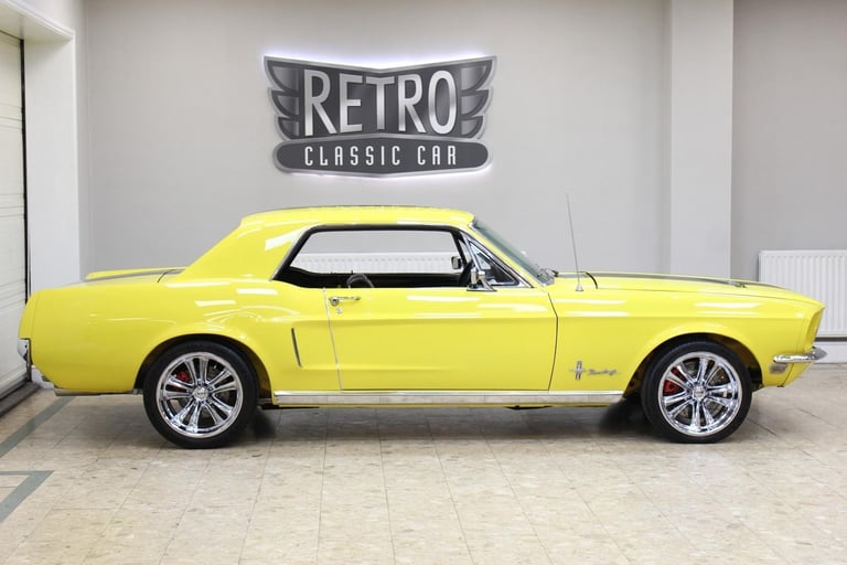 1968 Ford Mustang Coupe 351 V8 Restomod Auto - Huge Spec & Upgraded 