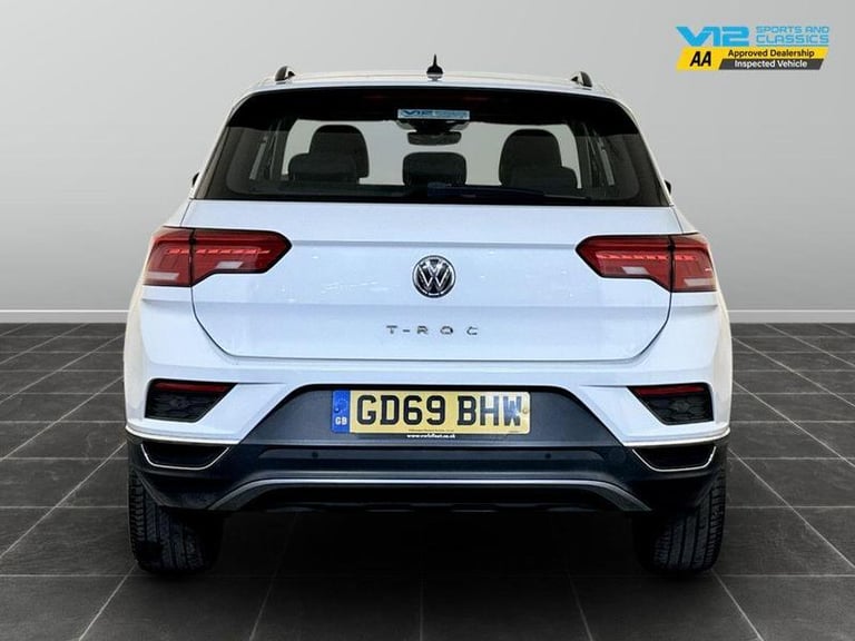 2019 Volkswagen T-Roc 1.0 TSI SE Euro 6 (s/s) 5dr Manual SUV Petrol Manual