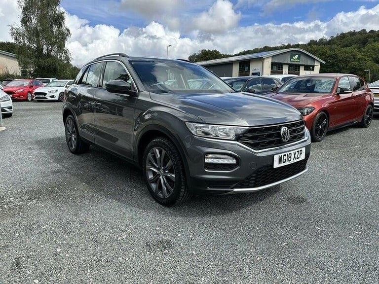 2018 Volkswagen T-Roc 1.0 TSI SE SUV 5dr Petrol Manual Euro 6 (s/s) (115 ps) HAT