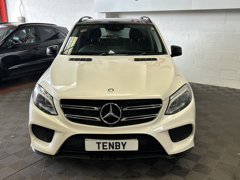 2016 Mercedes-Benz GLE-Class 3.0 GLE350d V6 AMG Line (Premium Plus) SUV 5dr Diesel G-Tronic 4MATI...