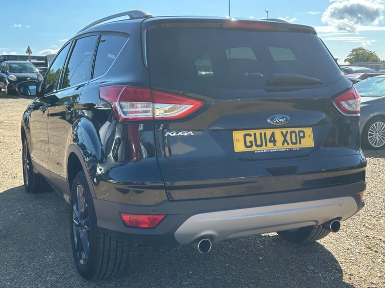2014 Ford Kuga 2.0 TDCi Titanium X AWD Euro 5 5dr HATCHBACK Diesel Manual
