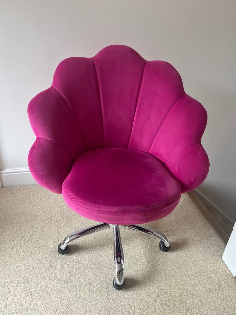 Pink Desk Chair