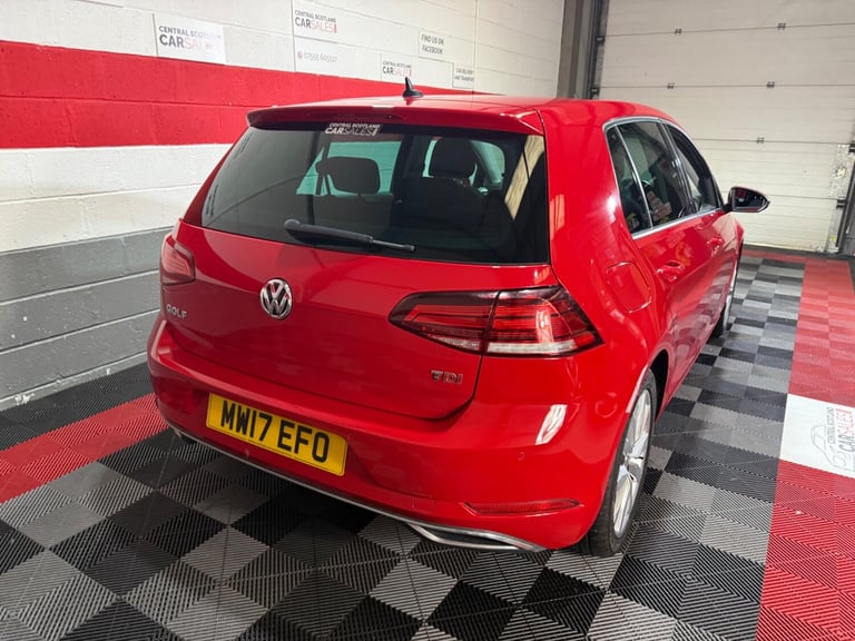 2017 Volkswagen Golf 1.6 TDI BlueMotion Tech GT Euro 6 (s/s) 5dr HATCHBACK Diesel Manual