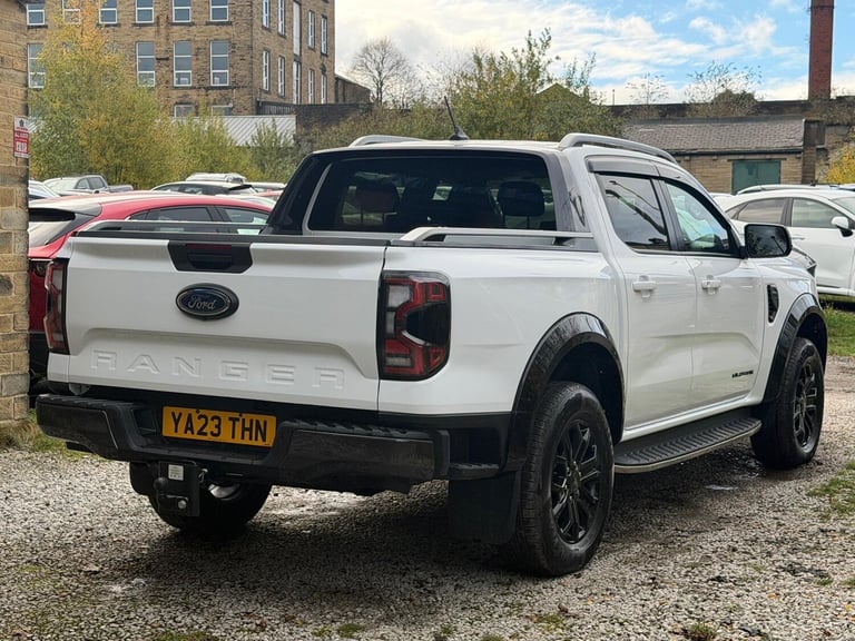 2023 Ford Ranger Pick Up Double Cab Wildtrak 2.0 EcoBlue 205 Auto PICK UP DIESEL Automatic
