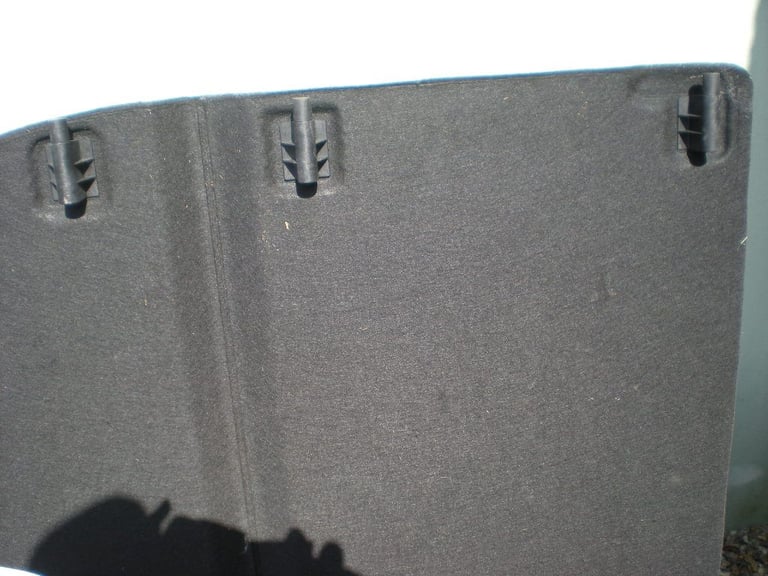 CAR PARCEL SHELF, POSSIBLY PEUGEOT, RENAULT?   FREE!!