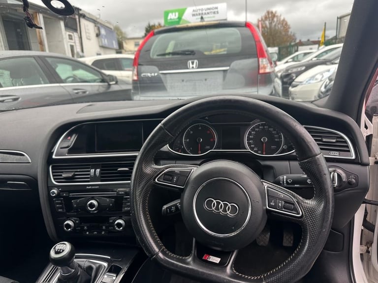 2014 Audi A4 2.0 TDI Black Edition Saloon 4dr Diesel Manual Euro 5 (s/s) (177 ps) Saloon Diesel M...