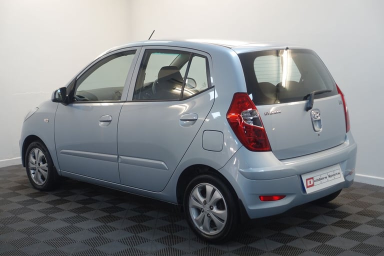 2012 Hyundai i10 1.2 Active 5dr HATCHBACK PETROL Manual