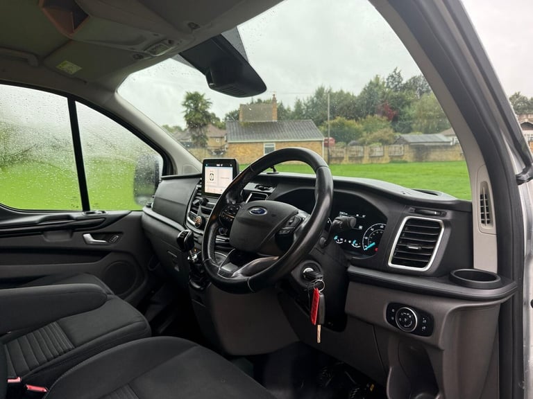 2021 Ford Transit Custom 2.0 340 EcoBlue MHEV Limited Panel Van 5dr Diesel Manual L2 H2 Euro 6 (s...