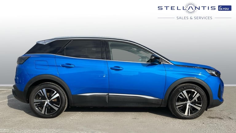 2021 Peugeot 3008 1.6 13.2kWh GT e-EAT Euro 6 (s/s) 5dr SUV Hybrid Automatic