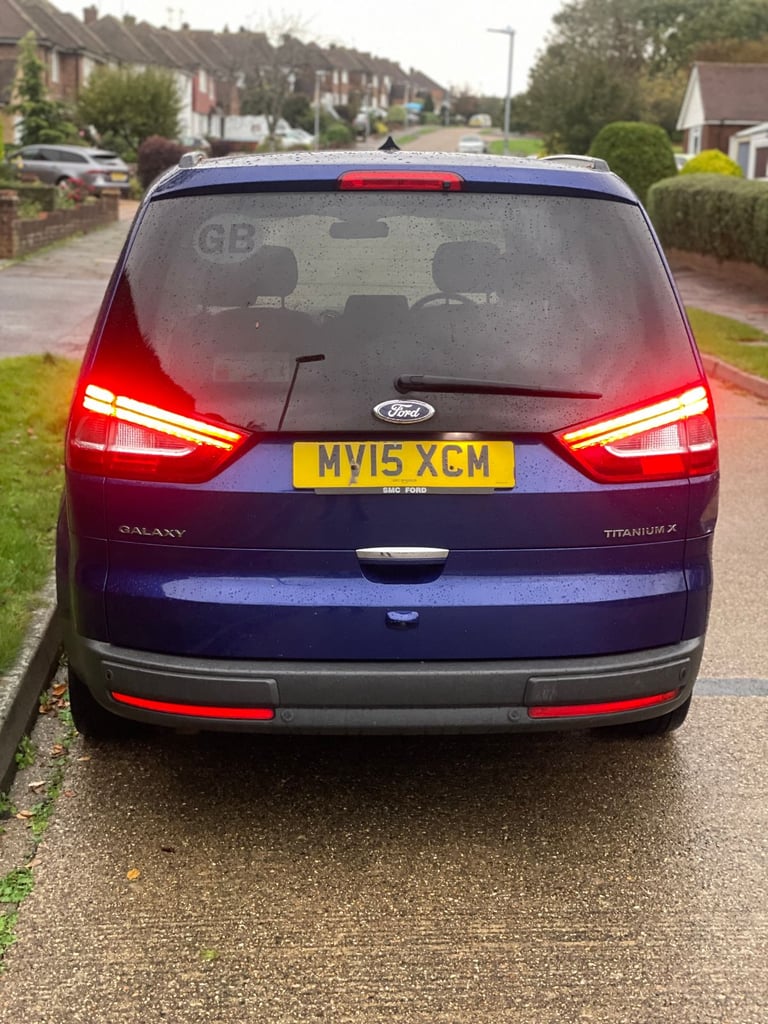 2015 Ford Galaxy Titanium X 2.0 TDCI Automatic - 7 SEATER - New Camblet - Full Service History