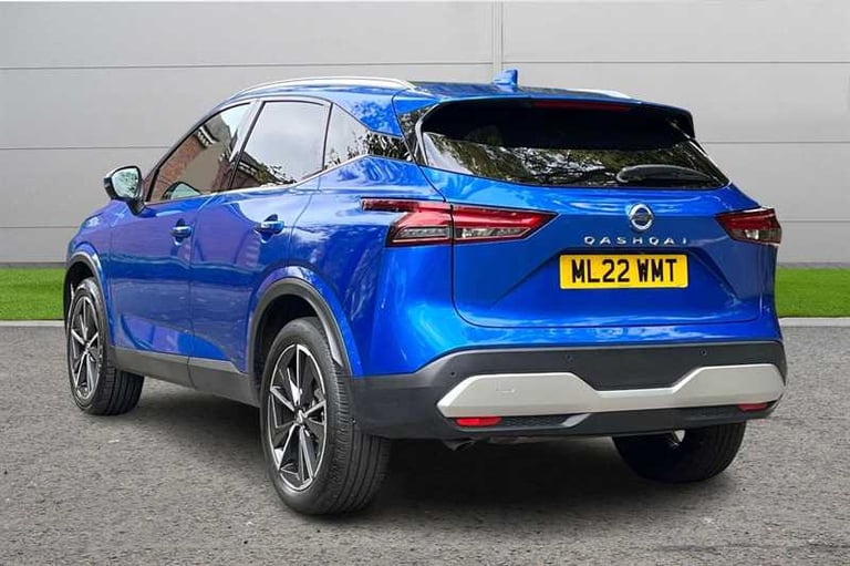 2022 Nissan Qashqai 1.3 DIG-T MH TEKNA 5DR 4x4 Petrol Manual