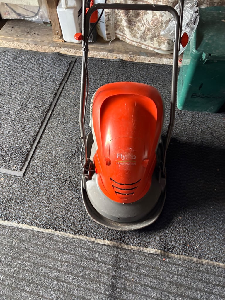 Flymo 250  with grassbox 