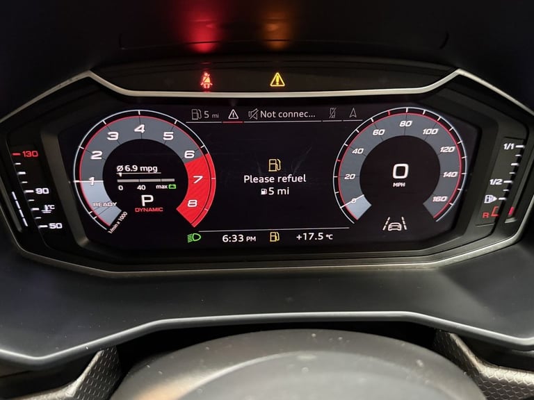 2019 Audi A1 1.0 TFSI 30 S line Sportback 5dr Petrol S Tronic Euro 6 (s/s) (116 ps) Hatchback Pet...