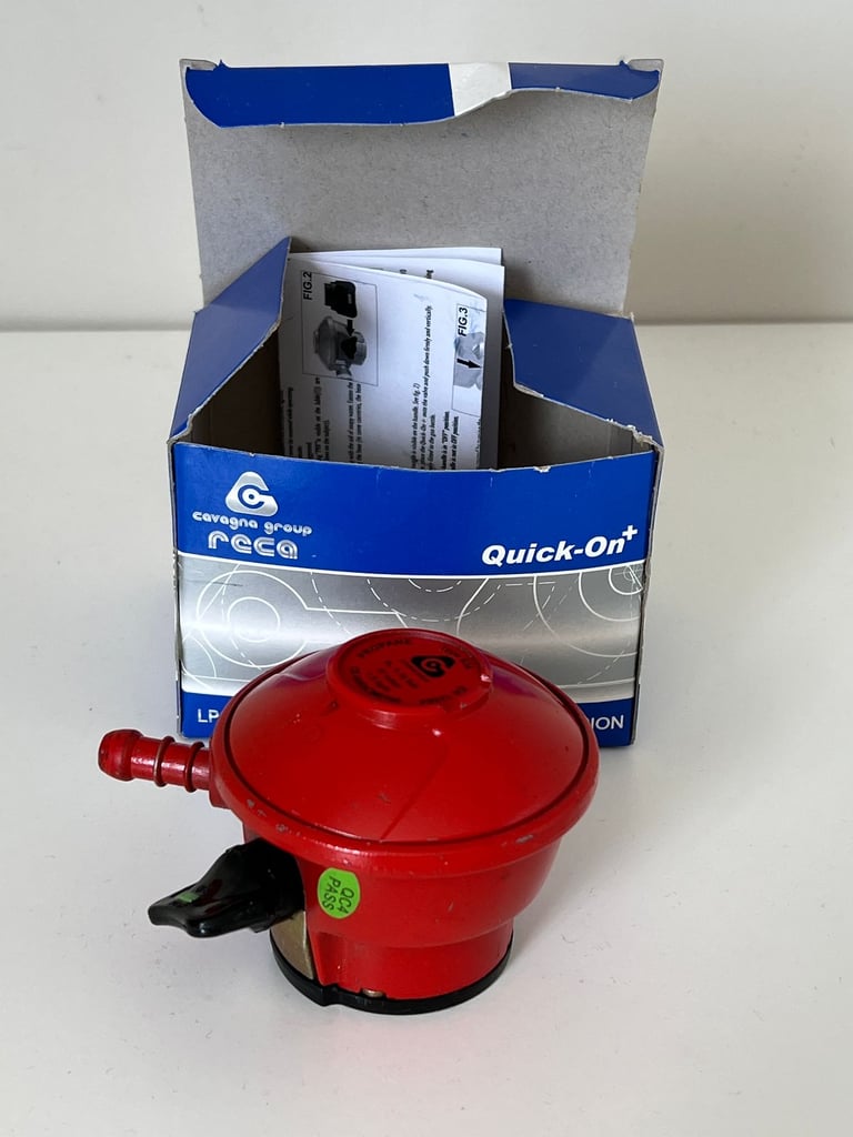 image for Unused propane gas regulator