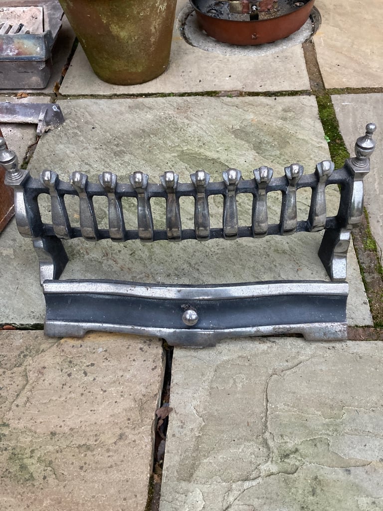 Baxi Burnall open fire parts following removal