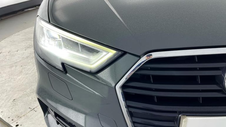 2018 Audi A3 S line 1.5 TFSI cylinder on demand 150 PS S tronic Automatic Hatchback Petrol Automatic