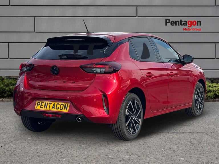  Vauxhall Corsa 1.2 Turbo Yes Hatchback 5dr Petrol Manual Euro 6 s/s 100 Ps