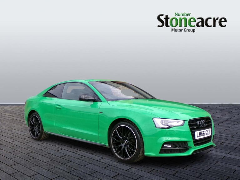 image for  Audi A5 2.0 TDI Black Edition Plus Coupe 2dr Diesel S Tronic quattro Euro 6 (s/s) ( Diesel Autom...