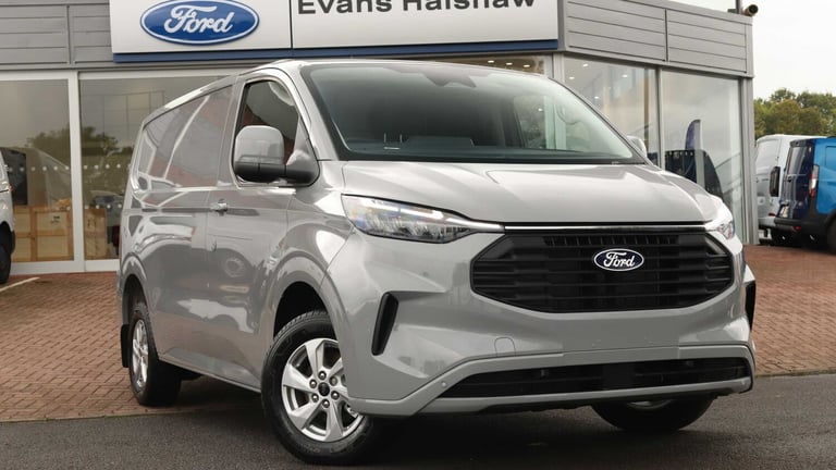  Ford Transit Custom 2.0 EcoBlue 136ps H1 Van Limited Van Diesel Manual