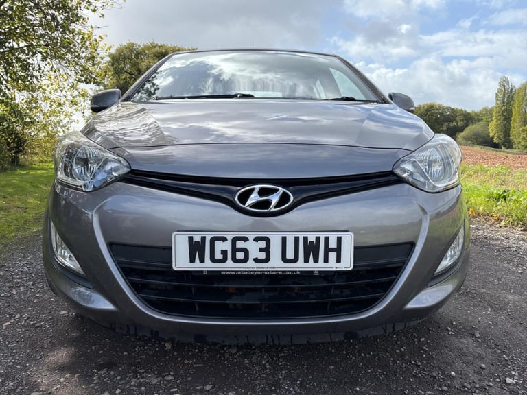 2013 Hyundai i20 1.2 Active Euro 5 5dr Hatchback Petrol Manual