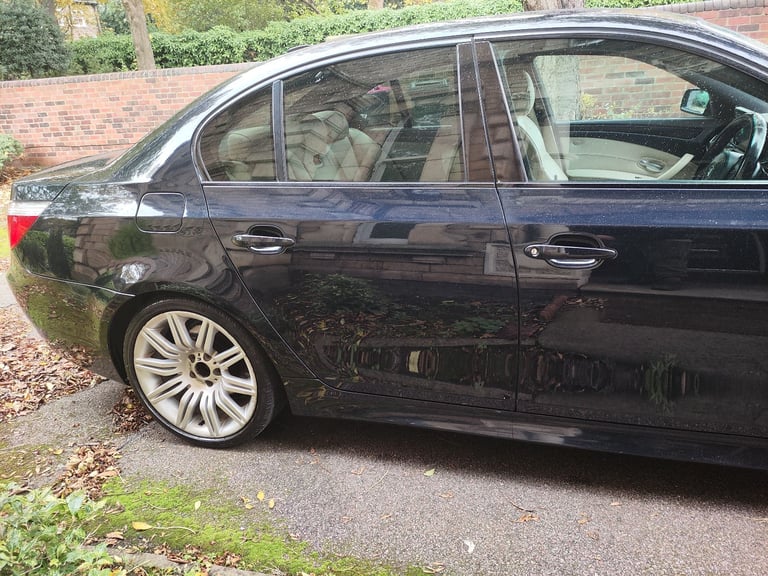 BMW, 5 SERIES, Saloon, 2009, Semi-Auto, 2993 (cc), 4 doors