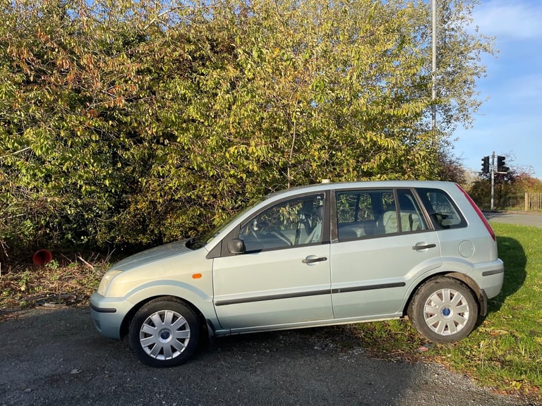 FORD FUSION 1.4 TDCI 2004 REG  5 DOOR GENUINE 88535 TIMING BELT REPLACED MOT APRIL 16TH 2026 TAX £35