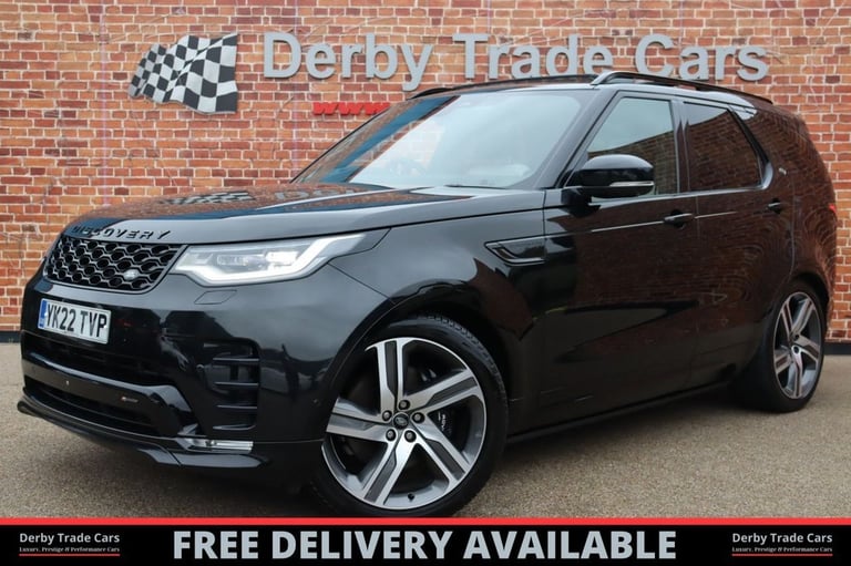 2022 22 LAND ROVER DISCOVERY 3.0 D300 MHEV METROPOLITAN EDITION SUV 5DR DIESEL A