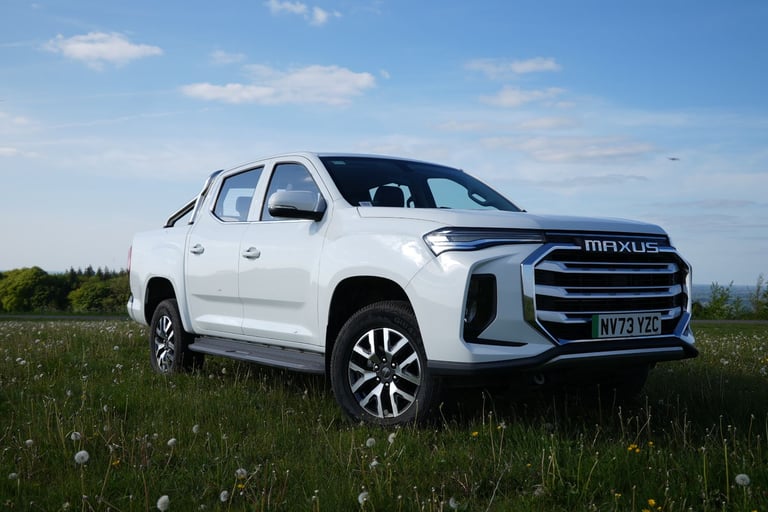 2023 Maxus T90 EV Pickup Truck | Only 2,650 Miles | No Vat