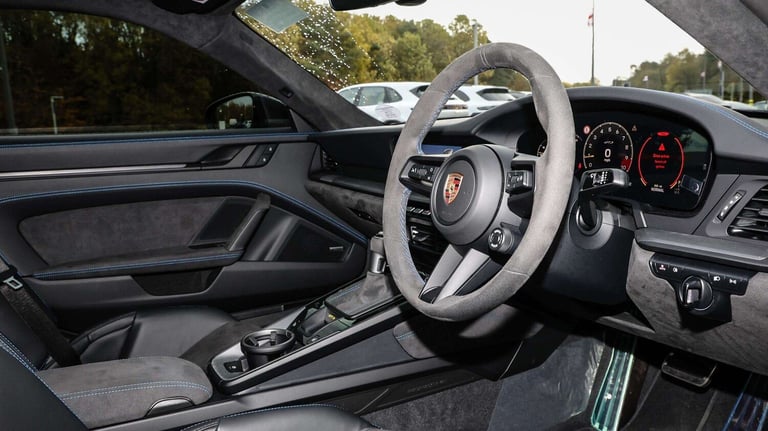 2025 Porsche 911 Gt3 S-A Coupe Petrol Automatic