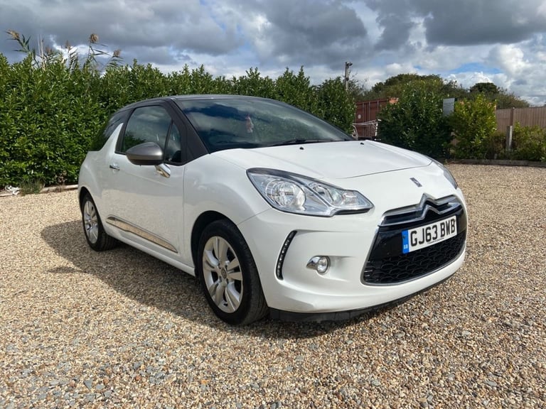 2013 Citroen DS3 16 VTi 16V DStyle 3dr HATCHBACK Petrol Manual