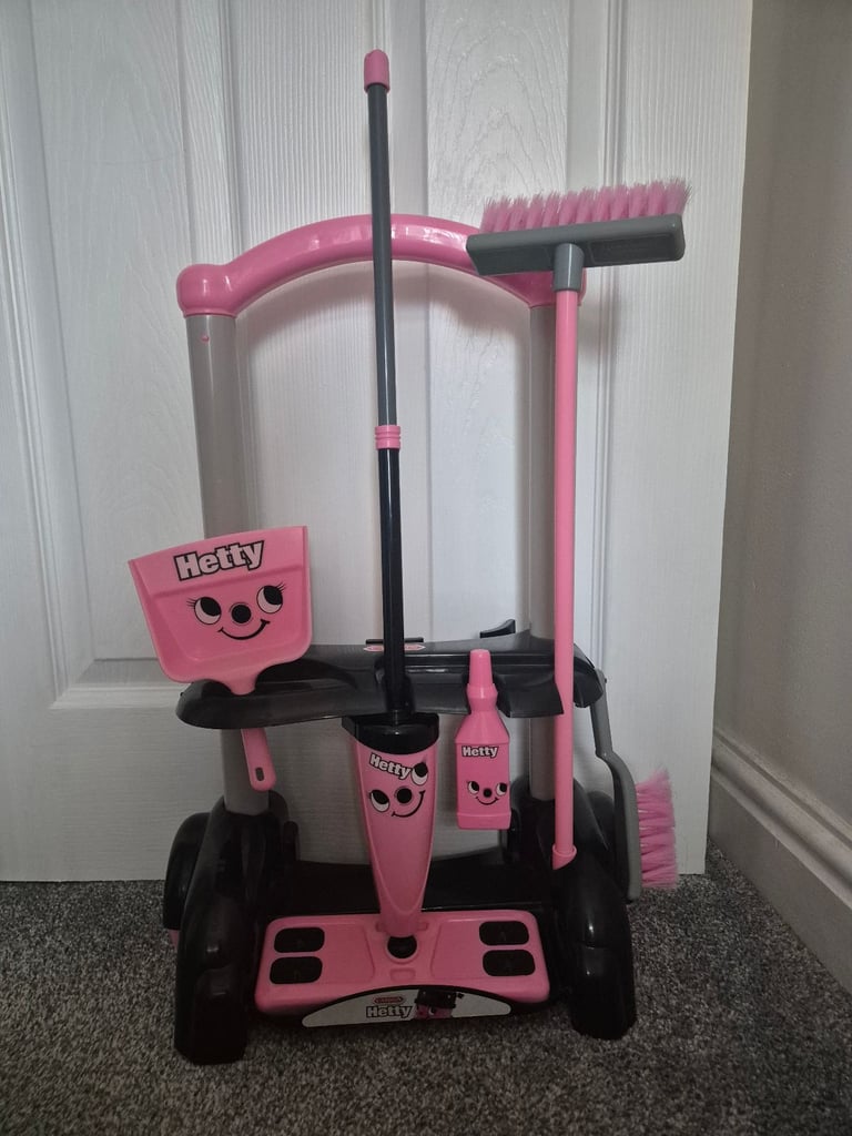image for Hetty toy cleaning trolley
