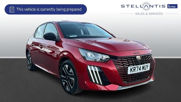 2024 Peugeot 208 1.2 PureTech Allure Hatchback 5dr Petrol Manual Euro 6 (s/s) (100 ps) Hatchback ...