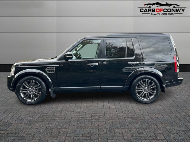 2016 Land Rover Discovery 4 3.0 SD V6 Graphite SUV 5dr Diesel Auto 4WD Euro 6 (s/s) (256 bhp) EST...