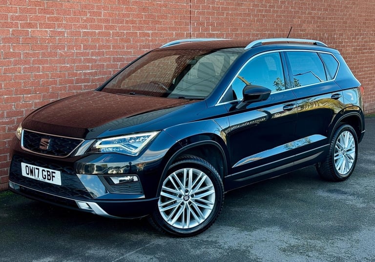 2017 SEAT Ateca 2.0 TDI XCELLENCE DSG 4Drive Euro 6 (s/s) 5dr HATCHBACK Diesel Automatic