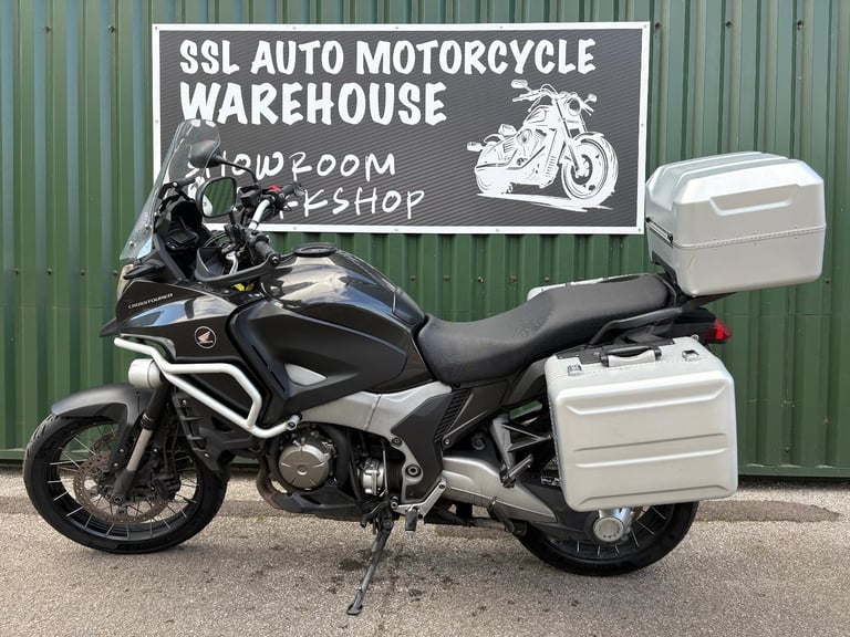 Honda Crosstourer 1200 VFR1200XE 2016 One Owner Full Luggage 26k FSH