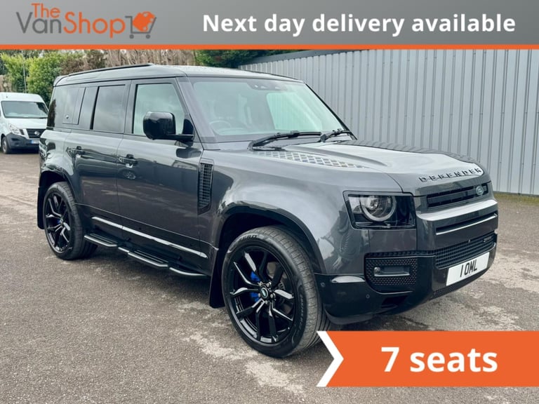 2022 Land Rover Defender 110 3.0 D250 MHEV X-Dynamic SE Auto 4WD Euro 6 (s/s) 5dr ESTATE Diesel A...