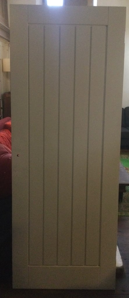 Door Internal hardwood Howdens Pre-primed Quality 78”x 30”