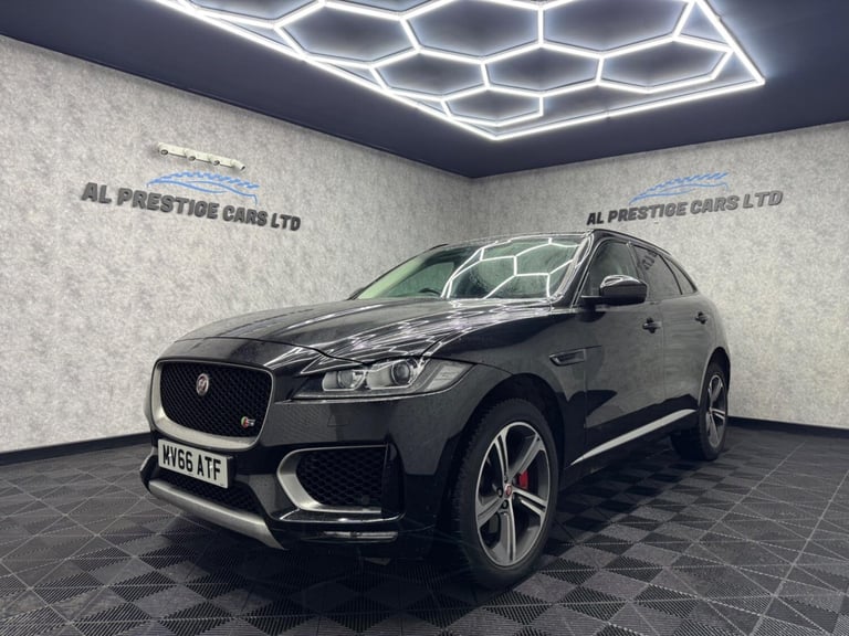 2016 Jaguar F-Pace 3.0 D300 V6 S Auto AWD Euro 6 (s/s) 5dr ESTATE Diesel Automatic